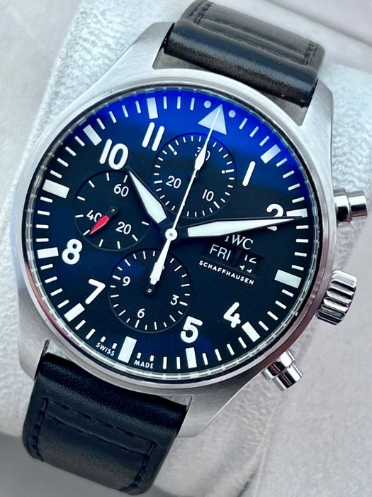 IWC - Pilot Watch Automatic Chronograph - iw377709 - Mænd - 2010-2020