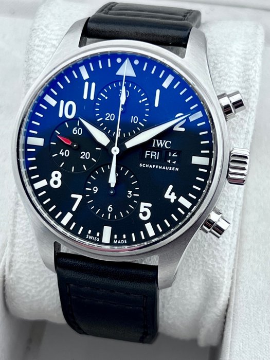 IWC - Pilot Watch Automatic Chronograph - iw377709 - Mænd - 2010-2020