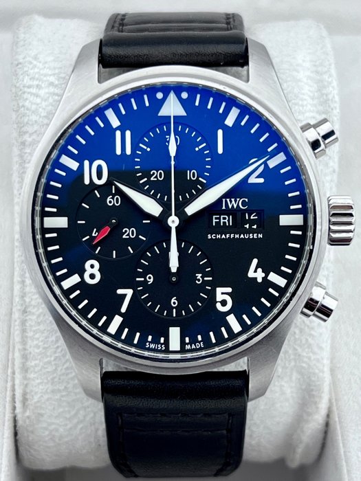 IWC - Pilot Watch Automatic Chronograph - iw377709 - Mænd - 2010-2020