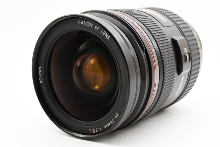 Canon EF 24-70mm f/2.8 L USM ULTRASONIC Zoomobjektiv