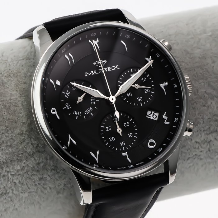 Murex - Swiss Chronograph - MUC607-SL-3 - Ingen mindstepris - Mænd - 2011-nu