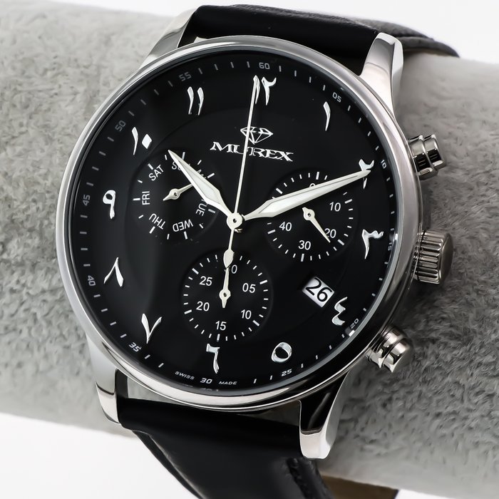 Murex - Swiss Chronograph - MUC607-SL-3 - Ingen mindstepris - Mænd - 2011-nu