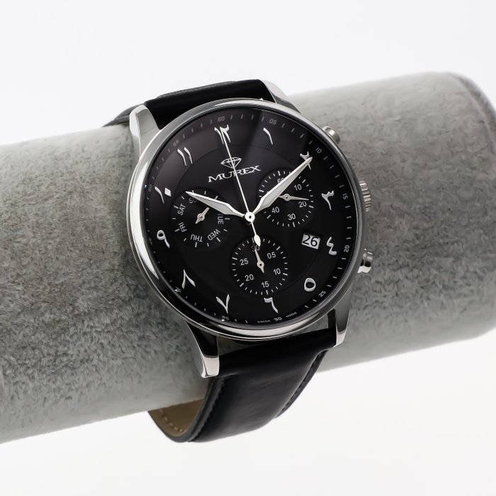 Murex - Swiss Chronograph - MUC607-SL-3 - Ingen mindstepris - Mænd - 2011-nu