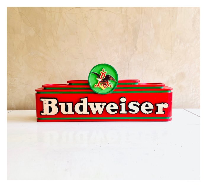 Udstillingsmontre - Ølholder - Komposit - Budweiser annoncering