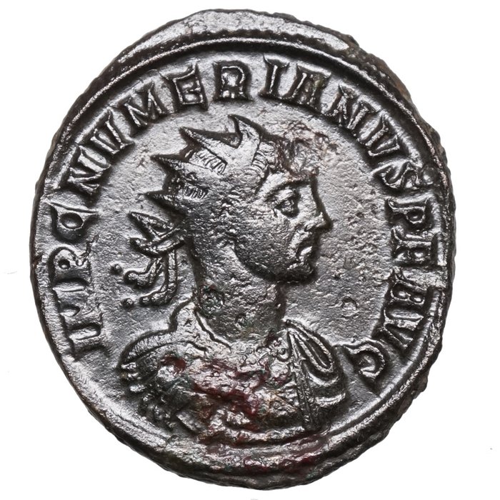 Romarriket Numerian (AD 283-284) Antoninianus Rom JUPITER hält Victoriola  (Ingen mindstepris)