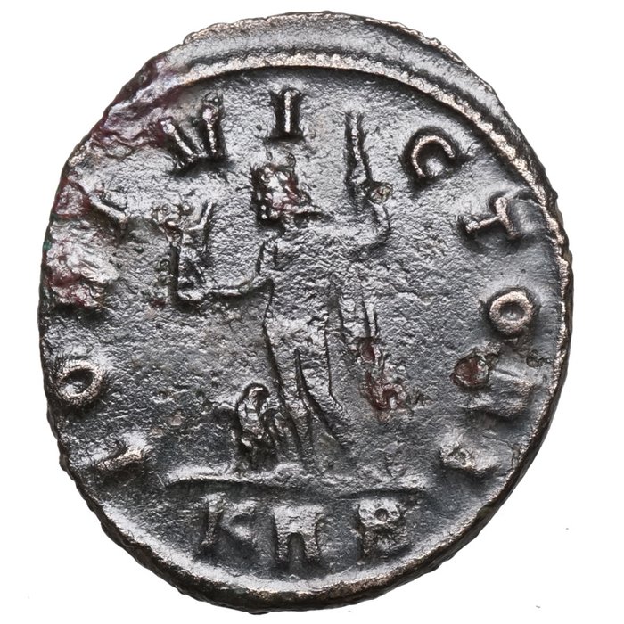 Romarriket Numerian (AD 283-284) Antoninianus Rom JUPITER hält Victoriola  (Ingen mindstepris)