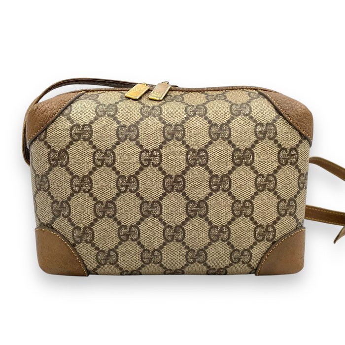 Gucci - GG Supreme Interlocking - Taske