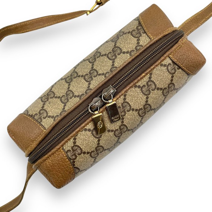 Gucci - GG Supreme Interlocking - Taske