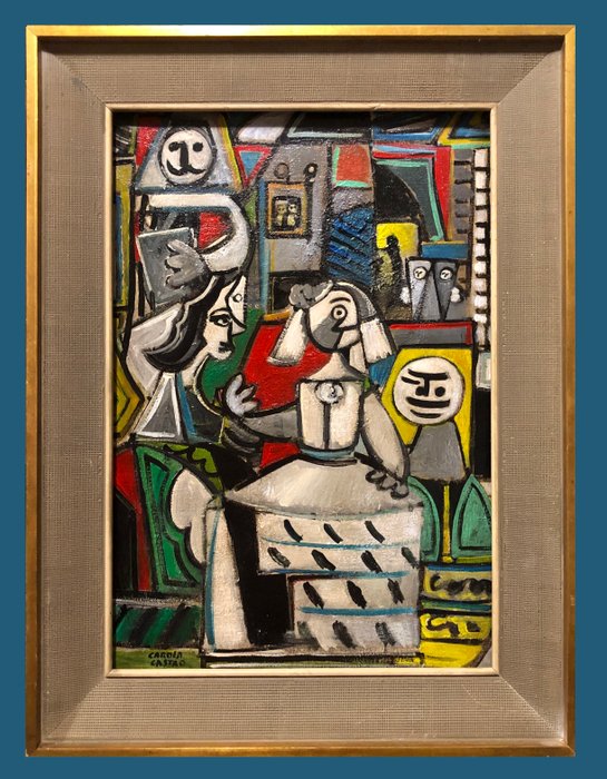 Pablo Picasso (1881-1973), After - The Meninas