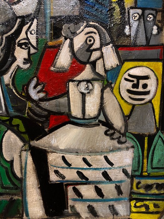 Pablo Picasso (1881-1973), After - The Meninas