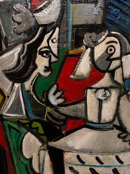 Pablo Picasso (1881-1973), After - The Meninas