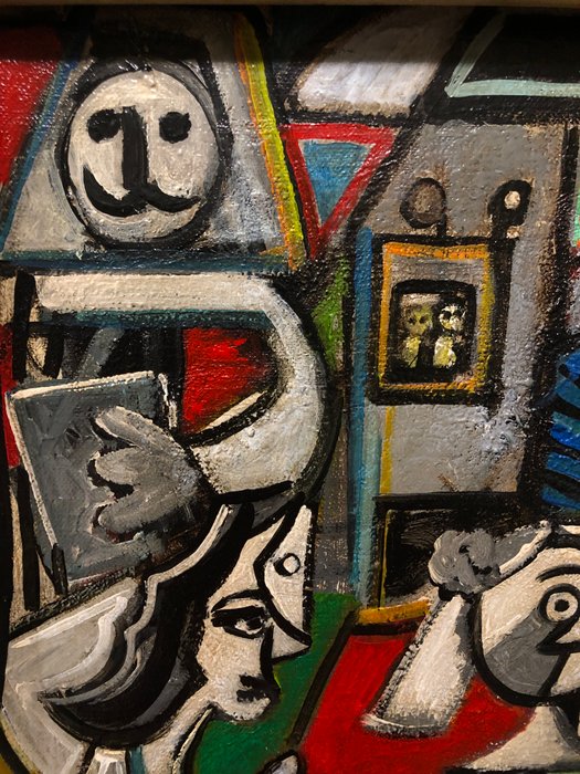 Pablo Picasso (1881-1973), After - The Meninas