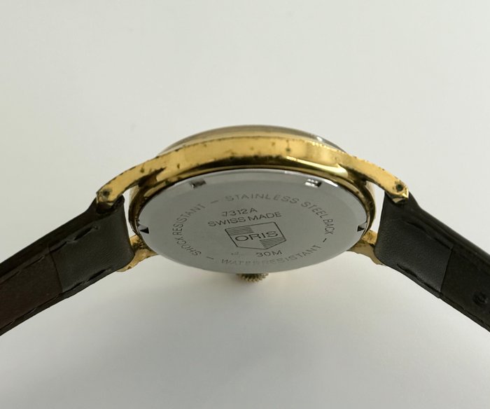 Oris - Ingen mindstepris - 7312A - Unisex - 1980-1989