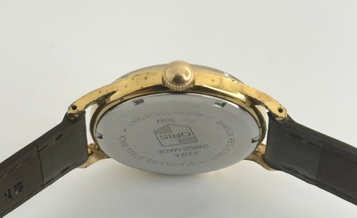 Oris - Ingen mindstepris - 7312A - Unisex - 1980-1989