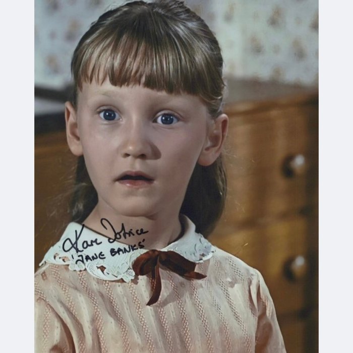 Disney's Mary Poppins - Signed by Karen Dotrice (Jane Banks)