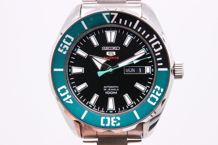 Seiko - Seiko 5 - Ingen mindstepris - SRPC53J1 | 4R36-06S0 - Mænd - 2011-nu