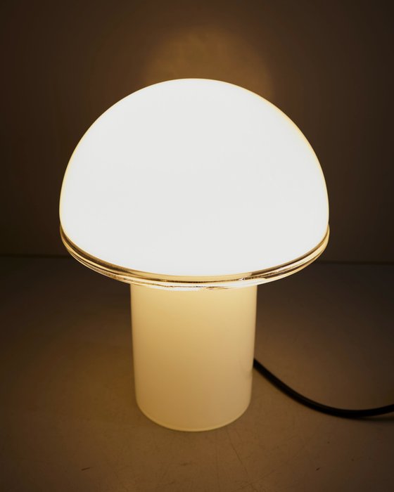 Artemide - Luciano Vistosi - Bordlampe - Onfale Piccolo - Glas