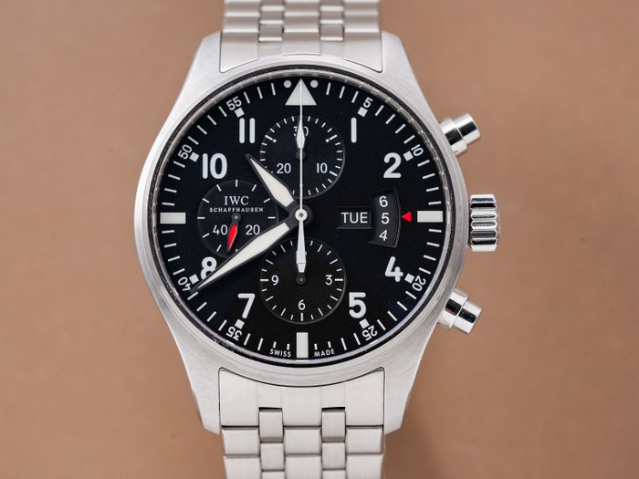 IWC - Pilot Chronograph - IW377704 - Mænd - 2011-nu