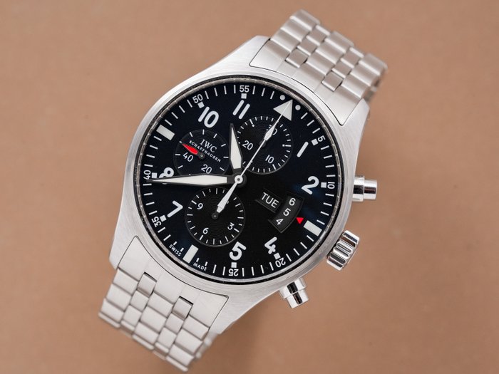 IWC - Pilot Chronograph - IW377704 - Mænd - 2011-nu