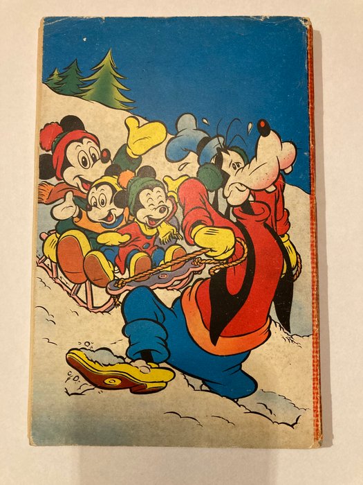 Topolino - nn. 165-175-183 con bollini - 3 Comic - Første udgave - 1957/1958