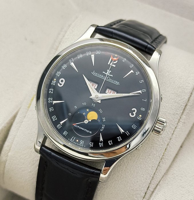 Jaeger-LeCoultre - Master Calendar Moon - 140.8.98.S - Mænd - 2011-nu