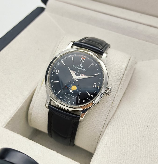 Jaeger-LeCoultre - Master Calendar Moon - 140.8.98.S - Mænd - 2011-nu