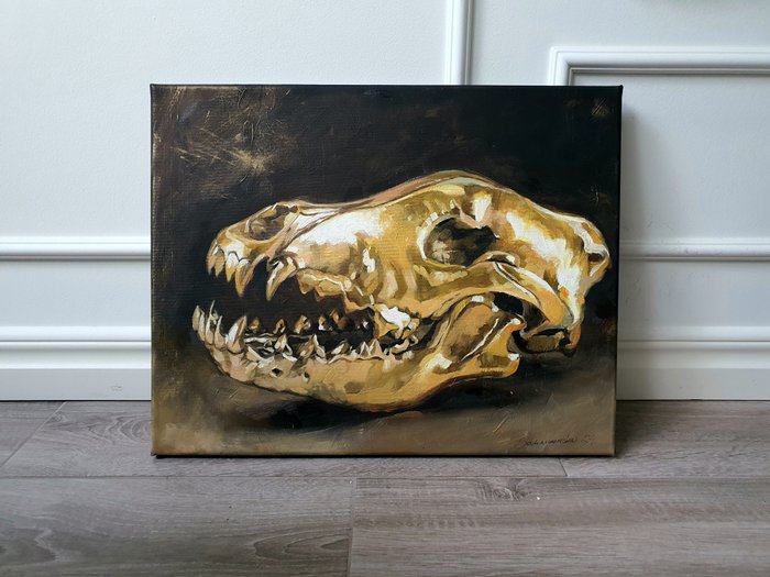 Maria Sochaczewska - Golden wolf