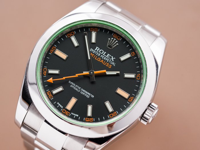 Rolex - Milgauss - 116400 - Mænd - 2011-nu