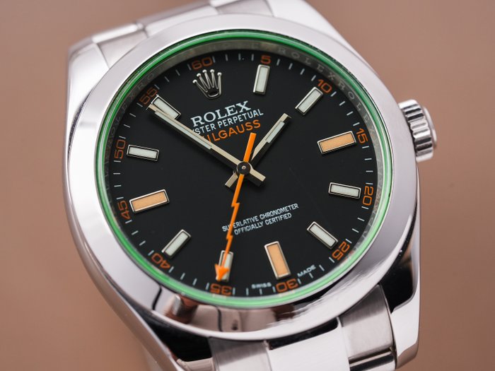 Rolex - Milgauss - 116400 - Mænd - 2011-nu