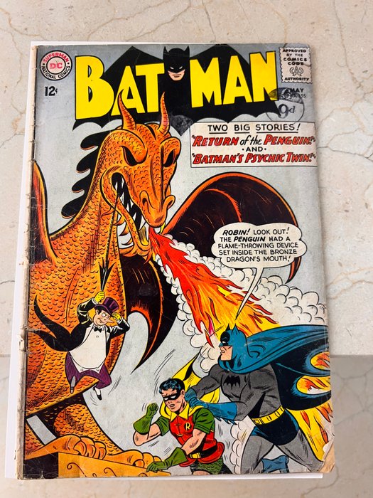 Batman - Batman #155 - 1 Comic - Første udgave - 1963