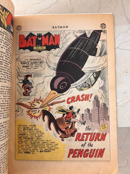 Batman - Batman #155 - 1 Comic - Første udgave - 1963