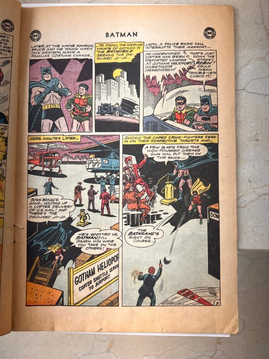 Batman - Batman #155 - 1 Comic - Første udgave - 1963