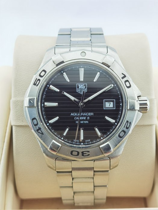 TAG Heuer - Aquaracer 300M - Ref WAP2010 - Mænd - 2000-2010