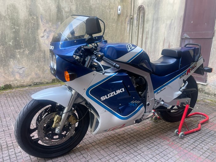 Suzuki - GSX-R 1100 - 1988