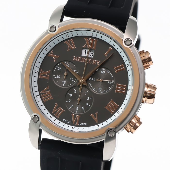 MERCURY - Chronograph Swiss Watch - ME275-SRX-4 - Ingen mindstepris - Mænd - 2011-nu