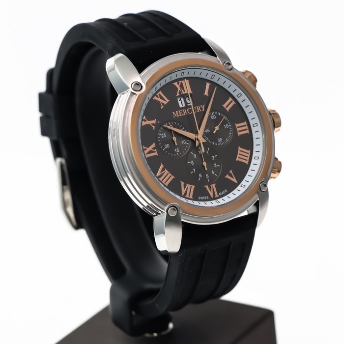 MERCURY - Chronograph Swiss - ME275-SRX-4 - Ingen mindstepris - Mænd - 2011-nu