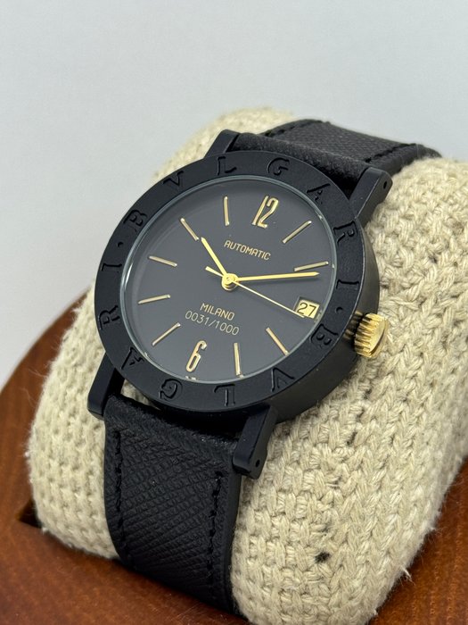 Bvlgari - Milano Carbon Gold Limited Edition - Ingen mindstepris - Automatic Ref. B0607189R - Unisex - 2011-nu