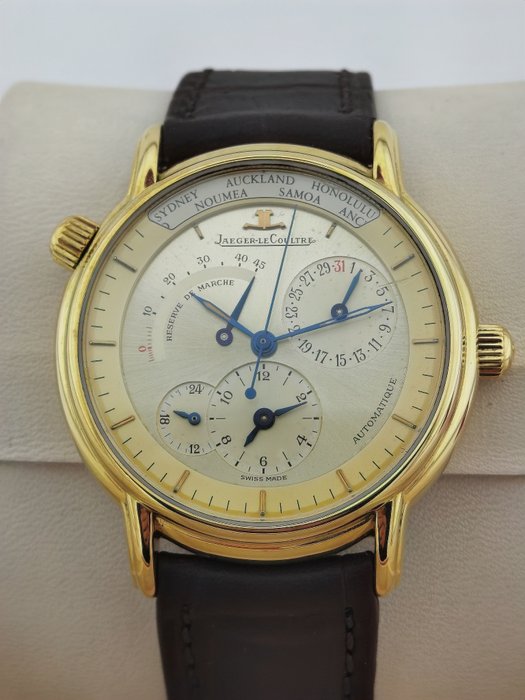 Jaeger-LeCoultre - Master Geographic - 169192 - Mænd - 1990-1999