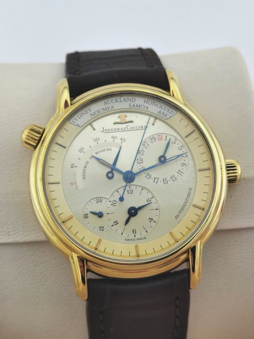 Jaeger-LeCoultre - Master Geographic - 169192 - Mænd - 1990-1999