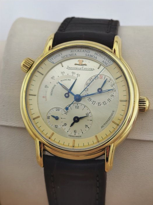 Jaeger-LeCoultre - Master Geographic - 169192 - Mænd - 1990-1999