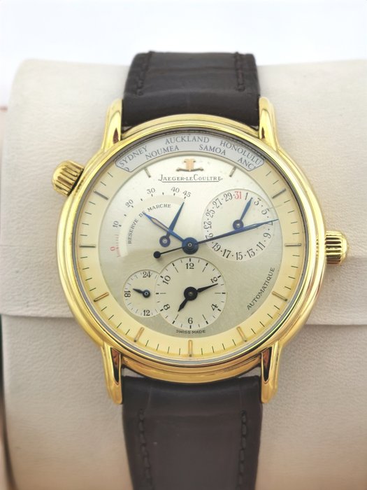 Jaeger-LeCoultre - Master Geographic - 169.1.92 - Mænd - 1990-1999