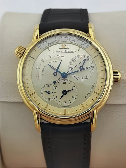 Jaeger-LeCoultre - Master Geographic - 169.1.92 - Mænd - 1990-1999