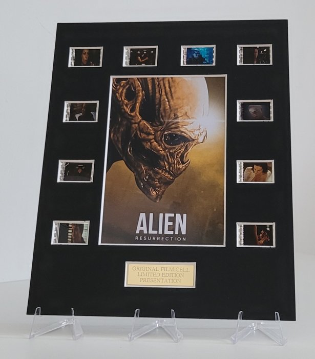 Alien Resurection - Framed Film Cell Display with COA