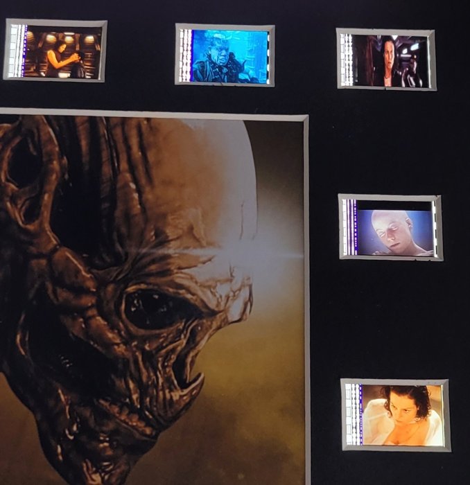 Alien Resurection - Framed Film Cell Display with COA