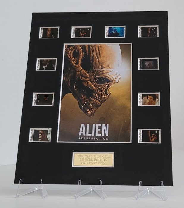 Alien Resurection - Framed Film Cell Display with COA