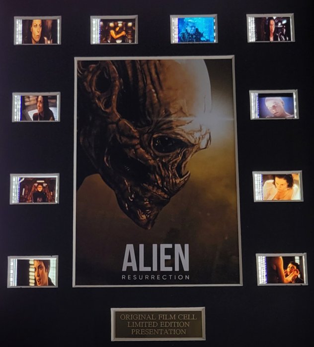 Alien Resurection - Framed Film Cell Display with COA