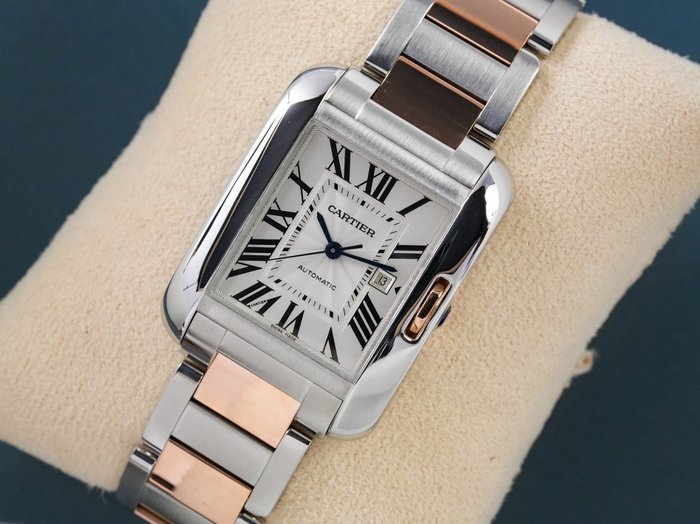 Cartier - Tank Anglaise - W5310037 - Mænd - 2011-nu