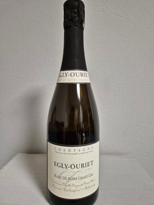 Egly Ouriet Blanc de Noirs Grand Cru - Champagne Blanc de Noirs - 1 Flaske (075L)