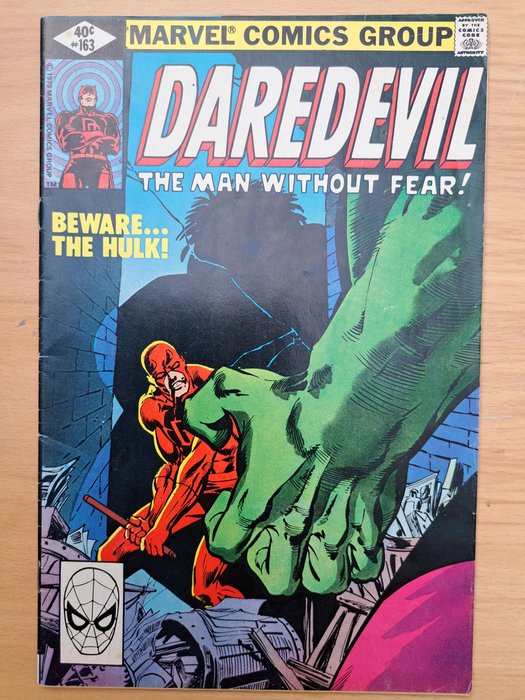 Daredevil #163 - Signed by Miller and McKenzie - 1 Comic - 1980