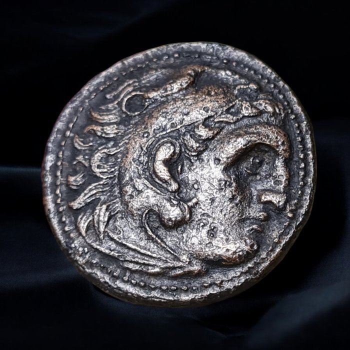 Makedonien, konger af. Alexander III (336-323 f.Kr.). Æ Uncertain mint in western Asia